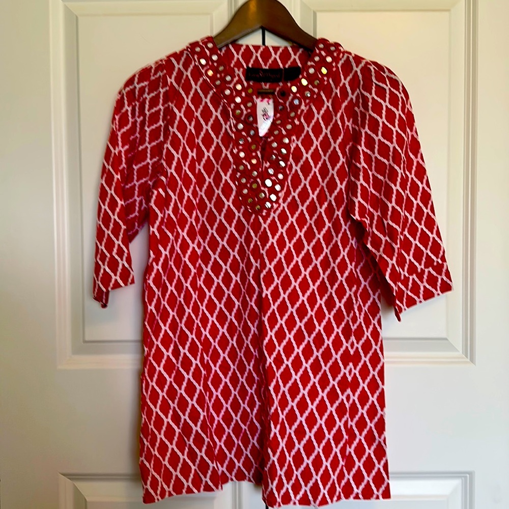 Liza Byrd X large top